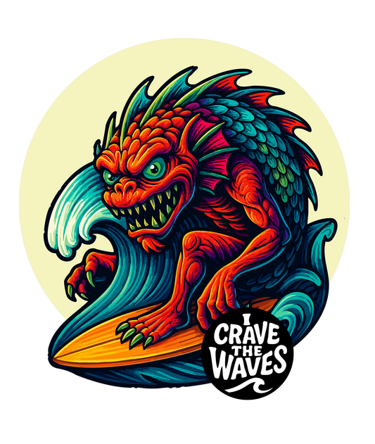 Monster Collection : Beach Beast Tee