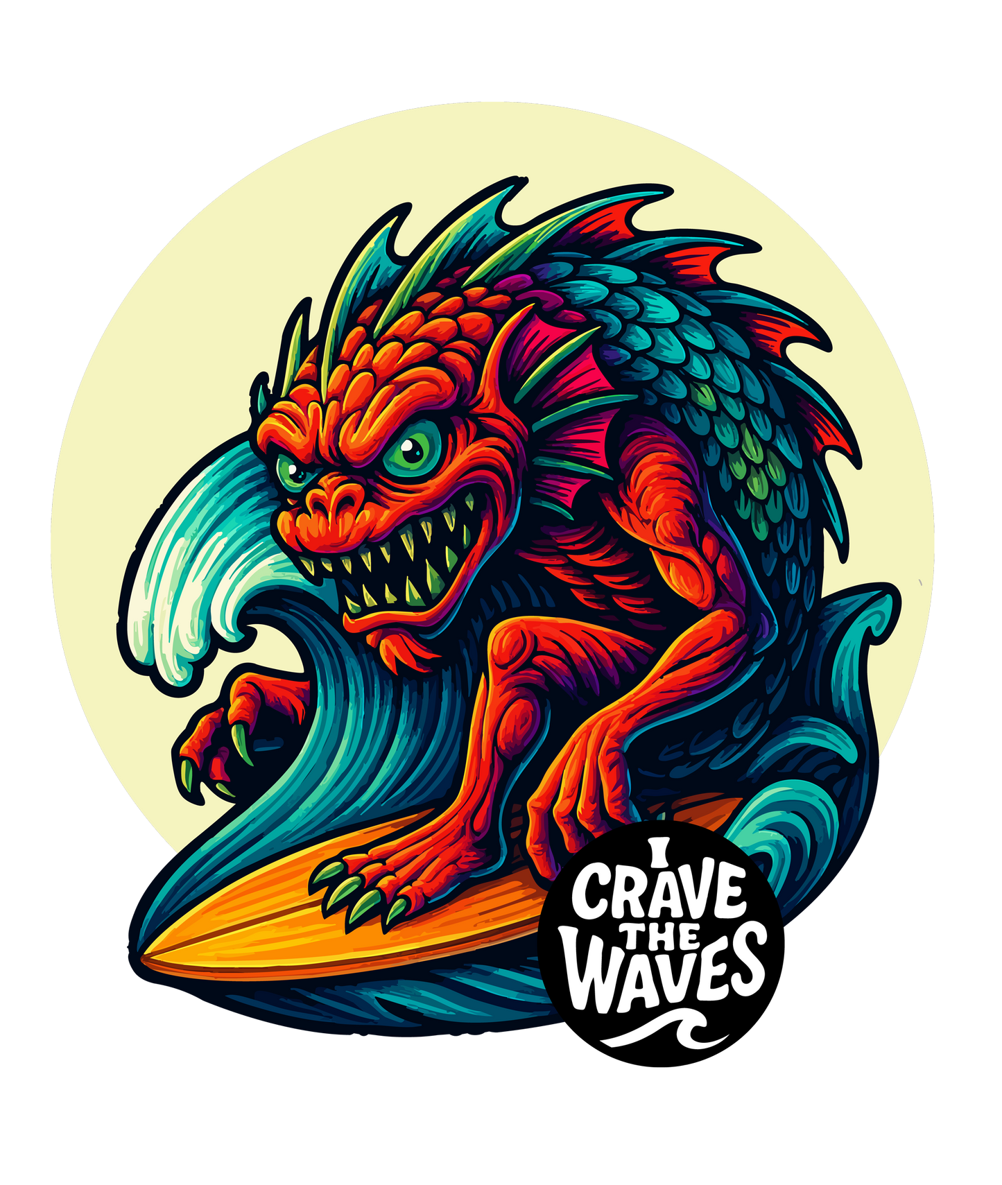 Monster Collection : Beach Beast Tee